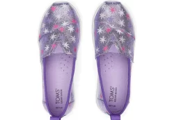 Youth Alpargata Purple Stars Kids Shoe<TOMS Online