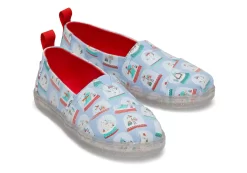 Youth Alpargata Snowglobes Kids Shoe<TOMS Hot